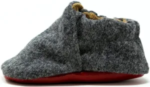Dark Wolf Grey Wool