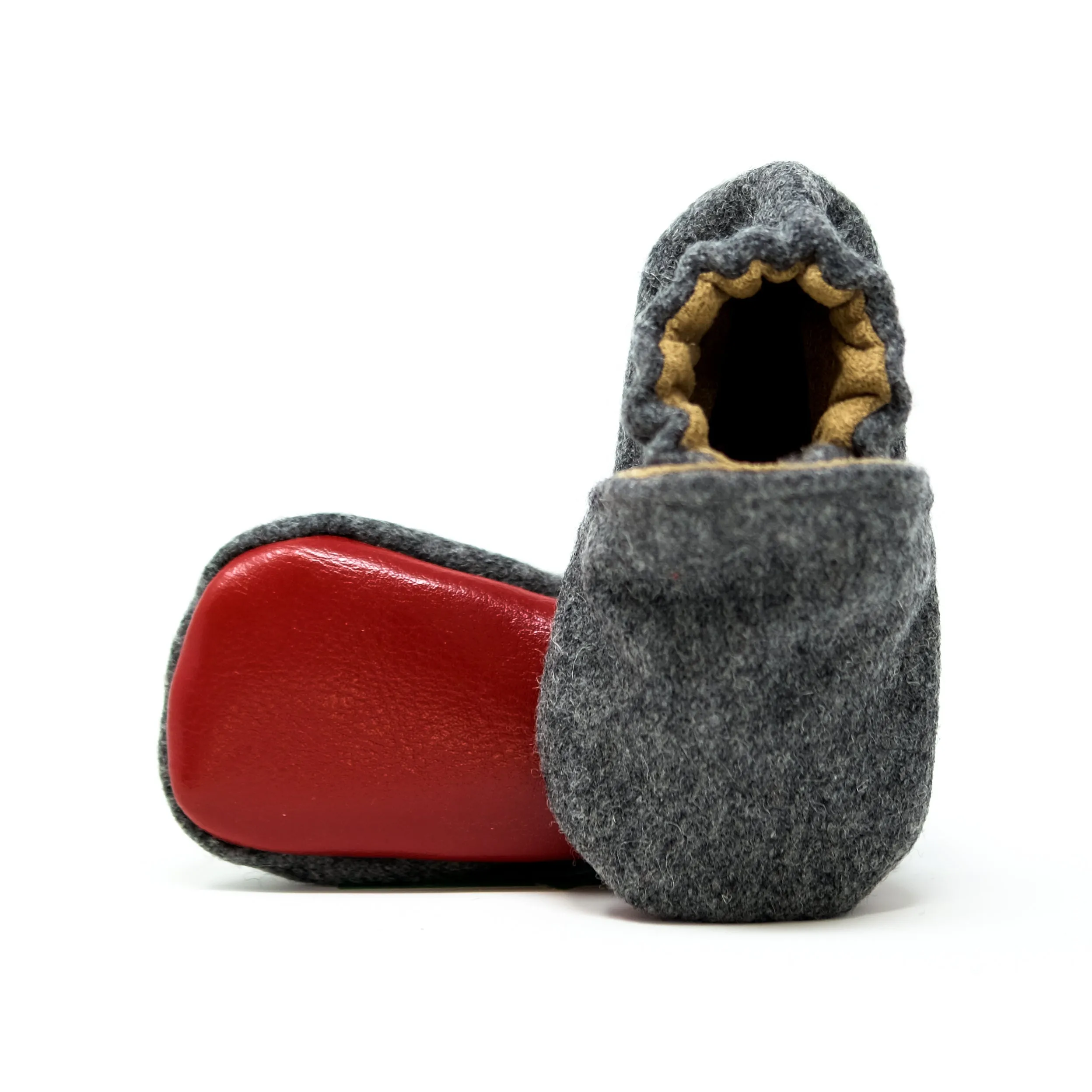 Dark Wolf Grey Wool
