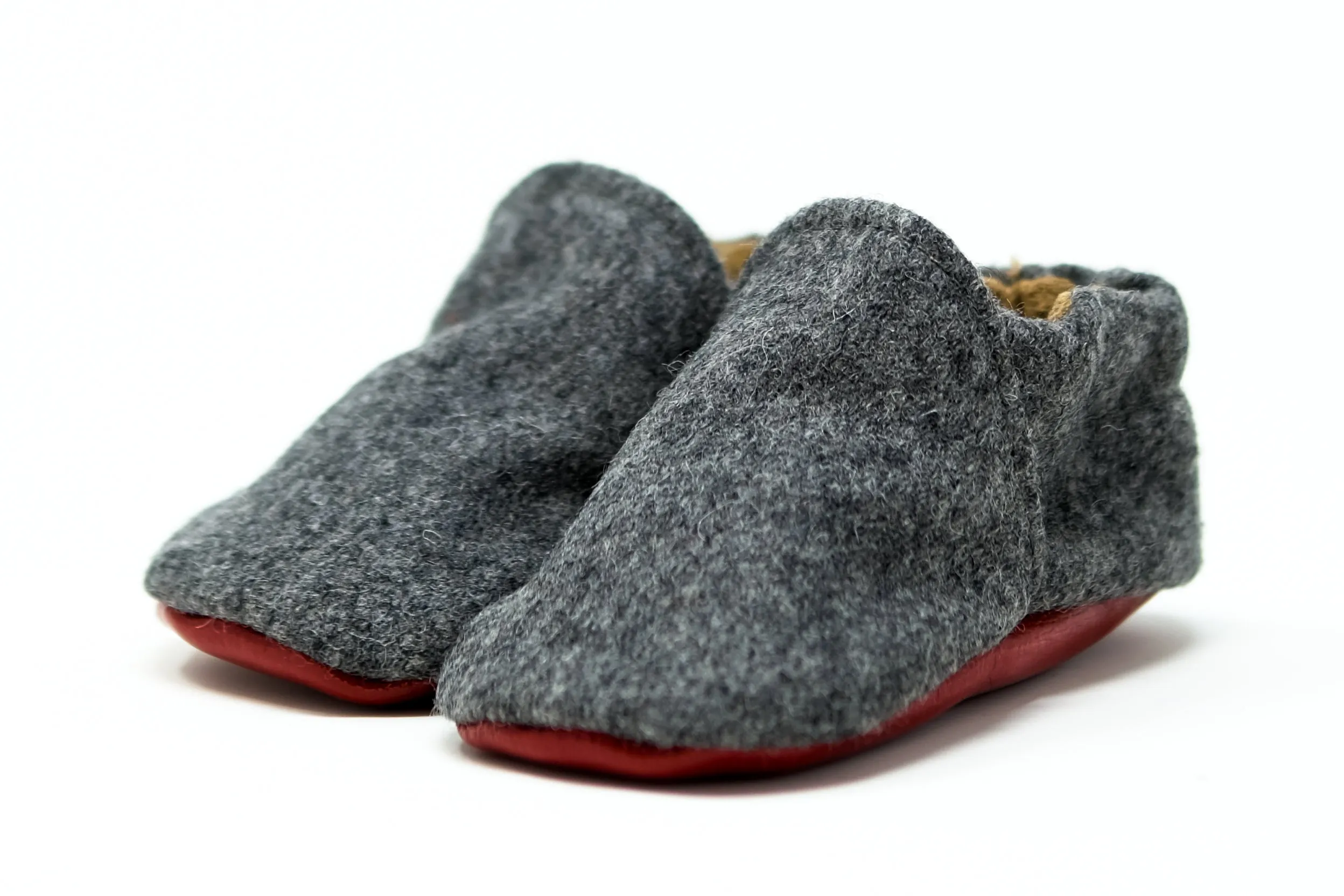 Dark Wolf Grey Wool