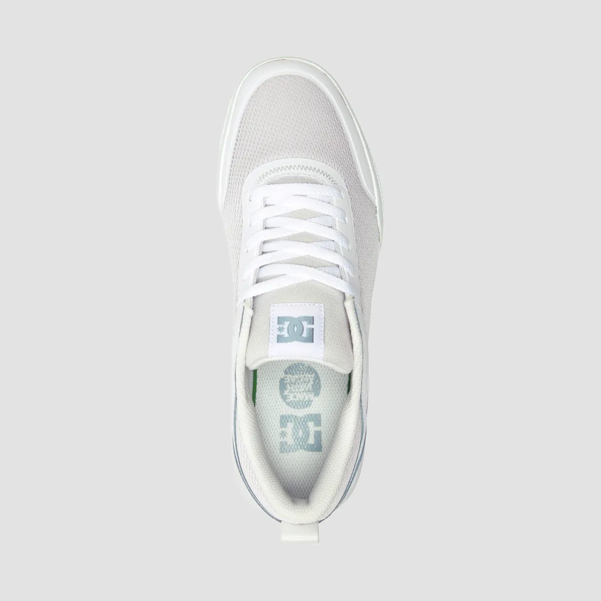 DC Transit Shoes - White/Gum
