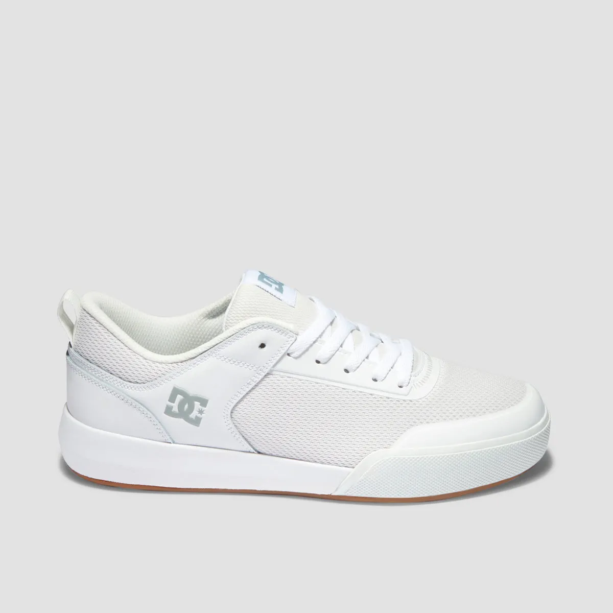 DC Transit Shoes - White/Gum