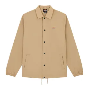Dickies Oakport Coaches Jacket - Khaki