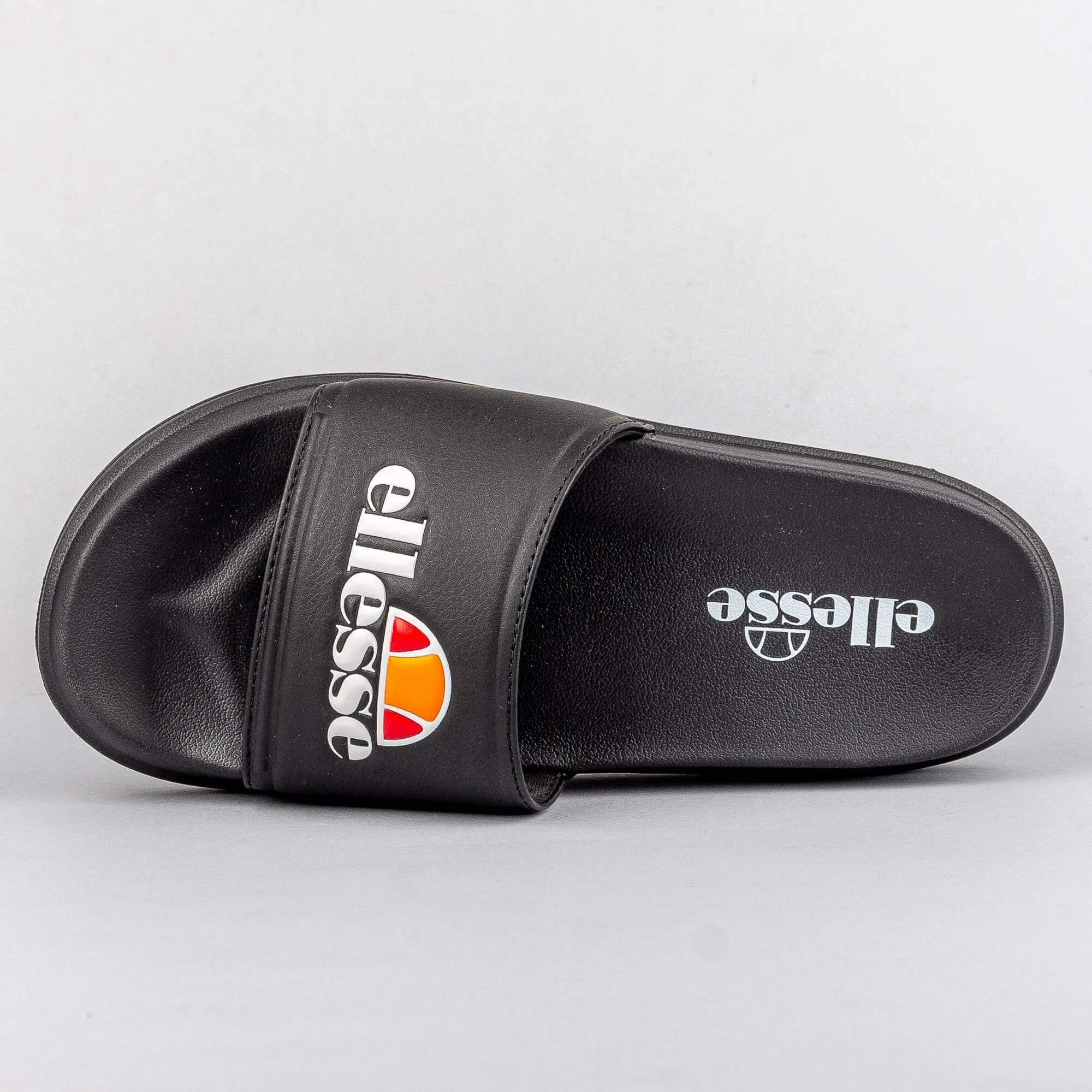 Dámske šlapky Ellesse Filippalta Slide BLACK