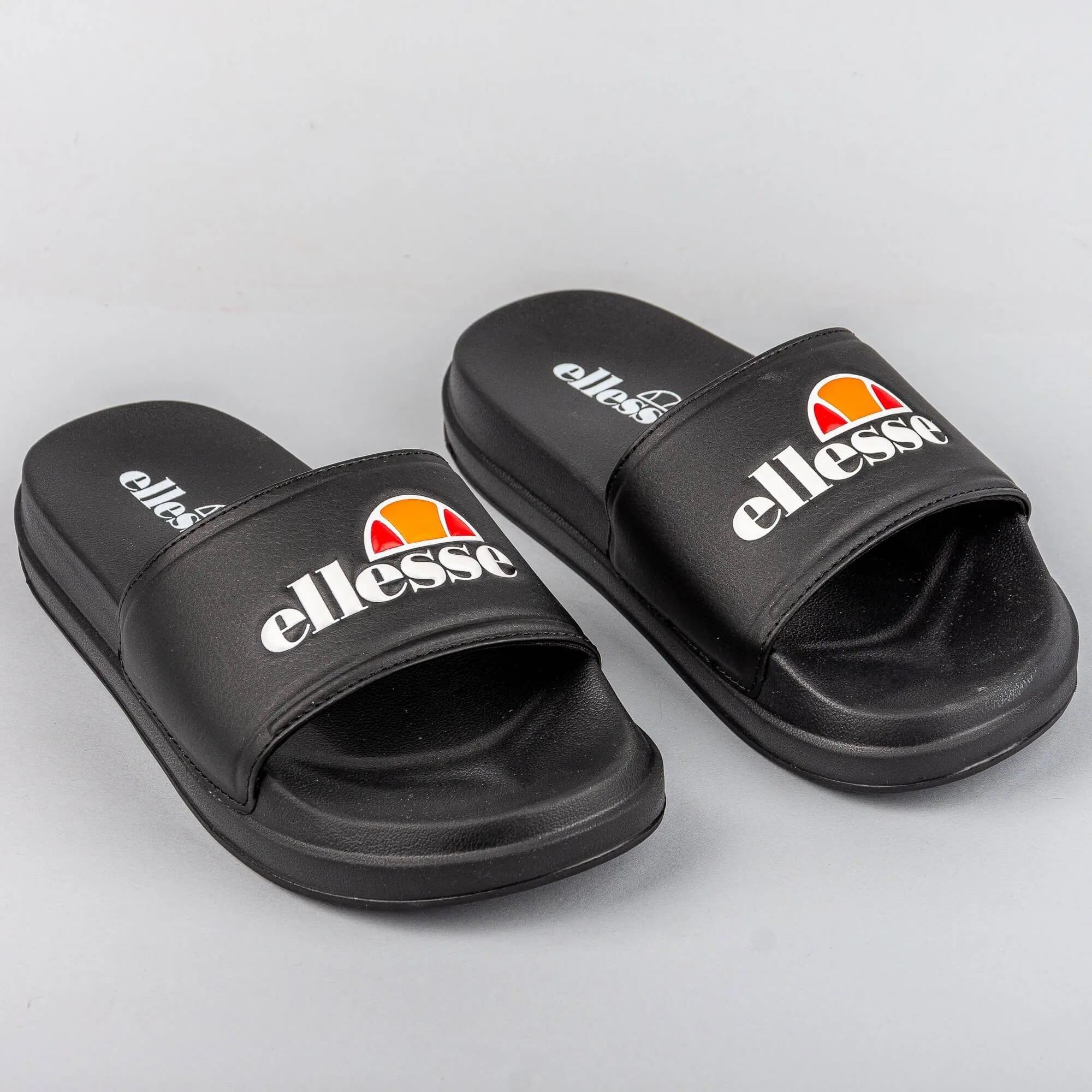 Dámske šlapky Ellesse Filippalta Slide BLACK