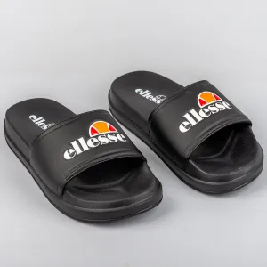 Dámske šlapky Ellesse Filippalta Slide BLACK