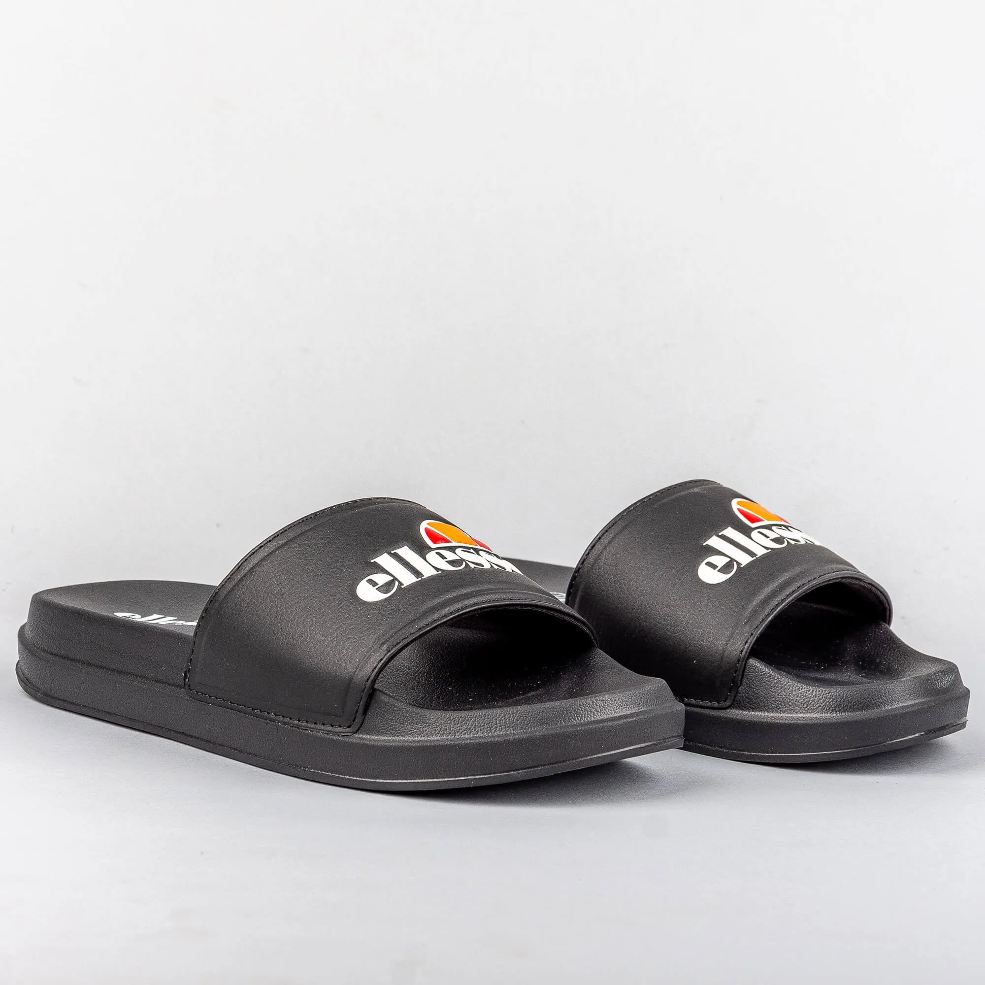 Dámske šlapky Ellesse Filippalta Slide BLACK