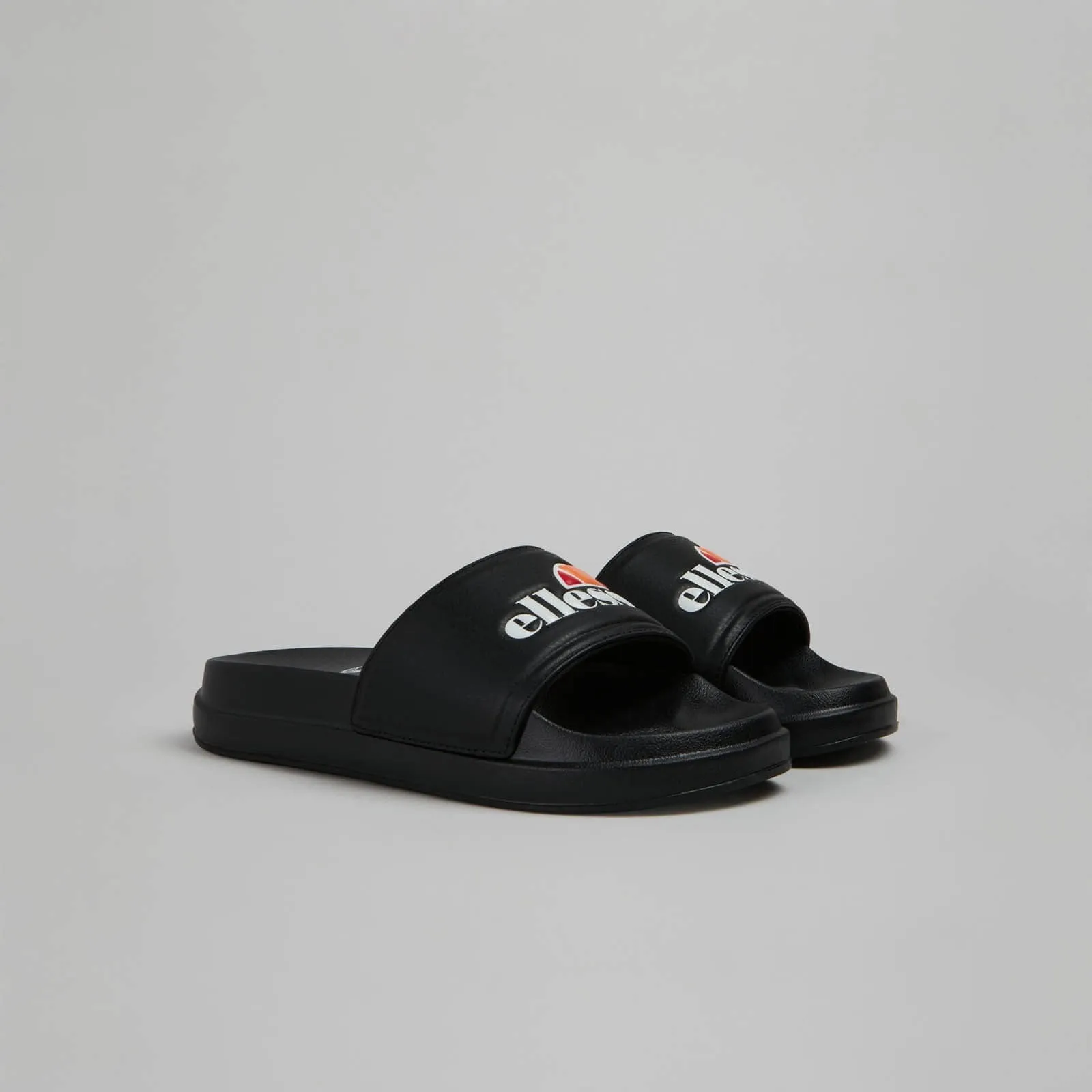 Dámske šlapky Ellesse Filippalta Slide BLACK