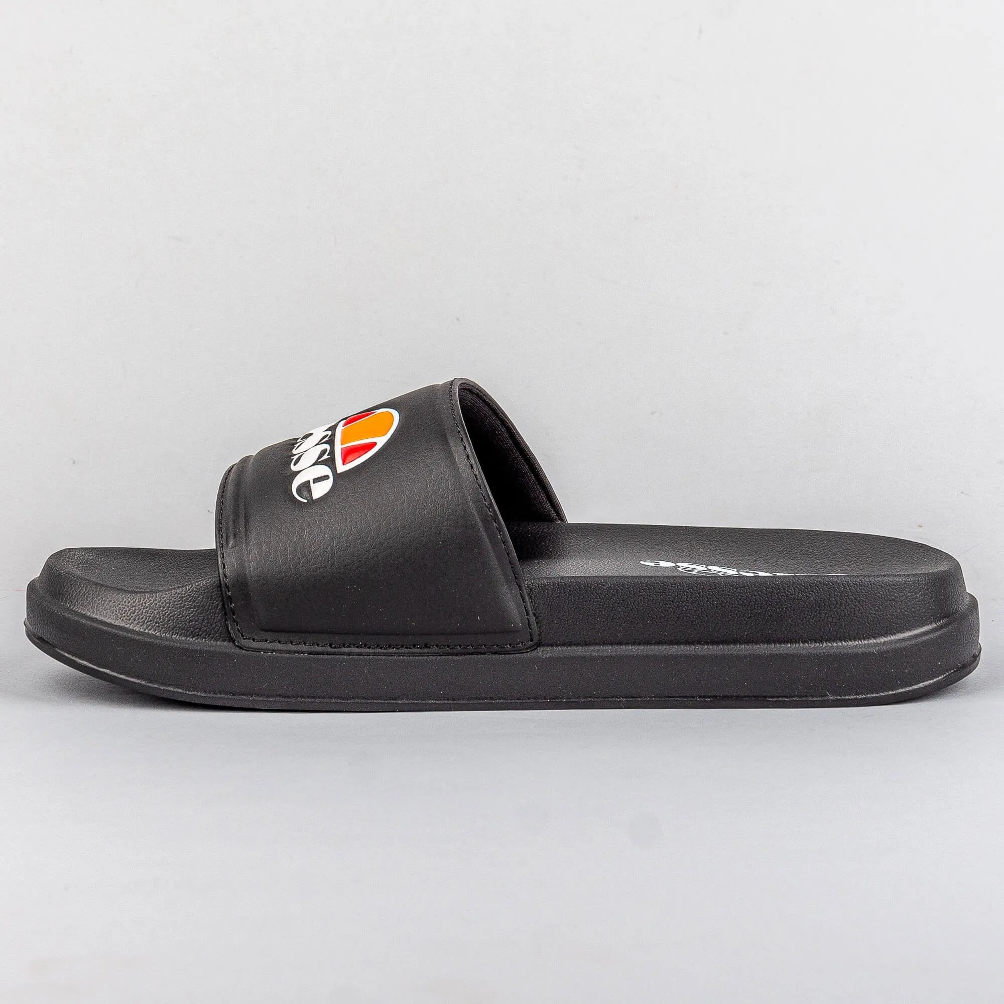 Dámske šlapky Ellesse Filippalta Slide BLACK