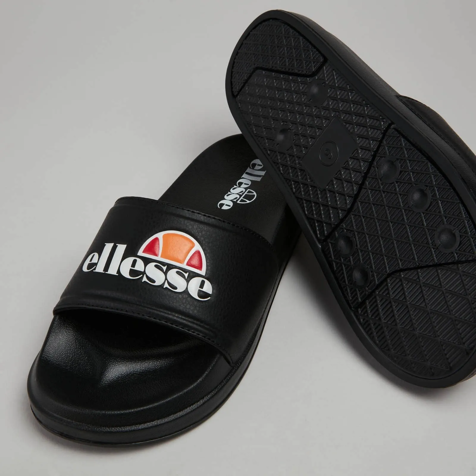 Dámske šlapky Ellesse Filippalta Slide BLACK