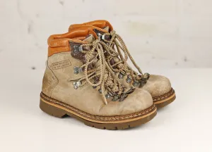 Dockers by Gerli Oil Tan Leather Walking Boots - Grey - UK 6