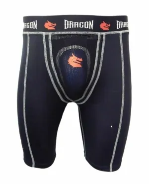 Dragon Compression Shorts with Tri-Flex Groin Cup