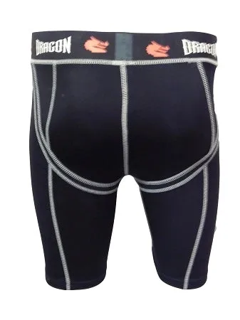 Dragon Compression Shorts with Tri-Flex Groin Cup