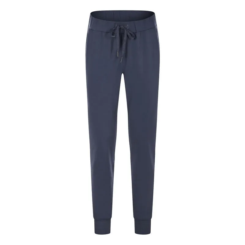 Drawstring Waist Quick Dry Joggers