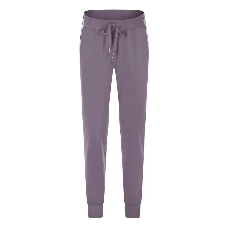 Drawstring Waist Quick Dry Joggers