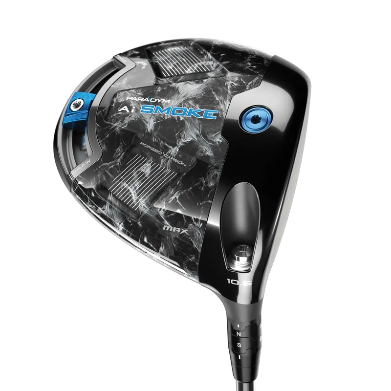DRIVER CALLAWAY PARADYM AI SMOKE MAX DROITIER
