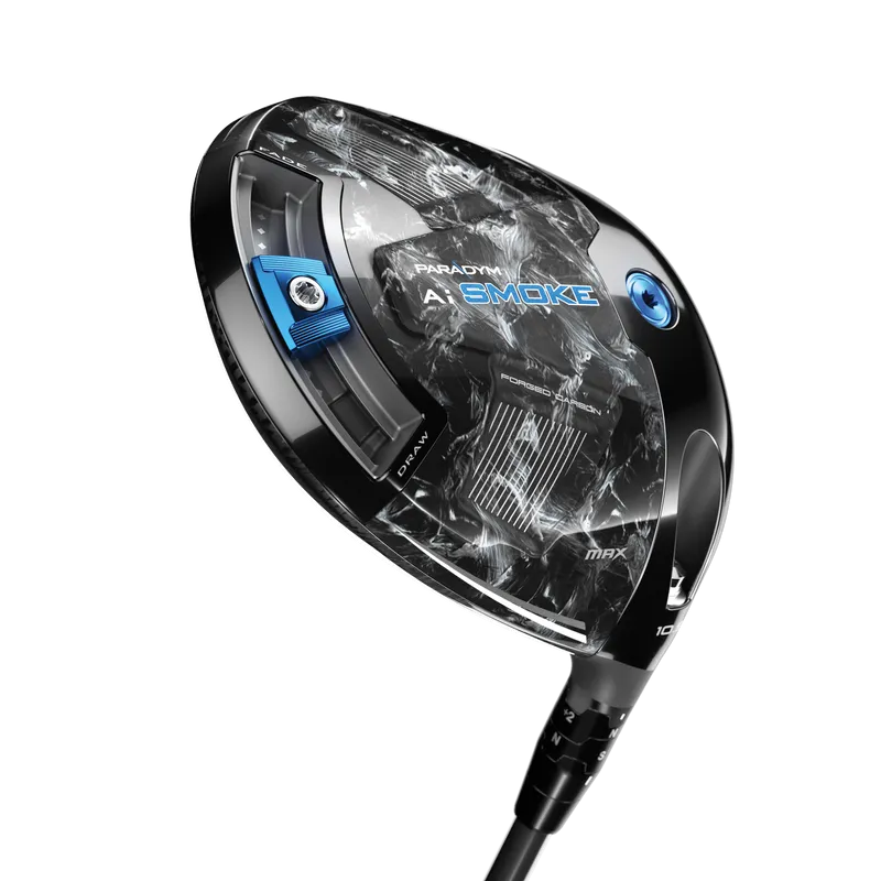 DRIVER CALLAWAY PARADYM AI SMOKE MAX DROITIER