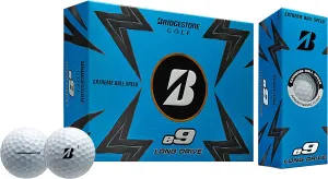 E9 Long Drive Golf Balls - One Dozen