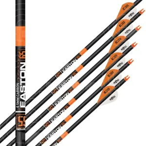 Easton 6.5mm Bowhunter Carbon Arrows (6 Pack)