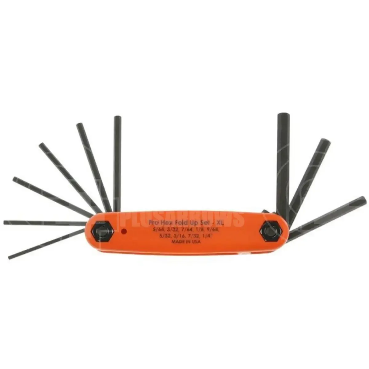 Easton Allen Hex Key Wrench Set Large