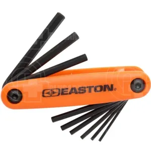 Easton Allen Hex Key Wrench Set Large
