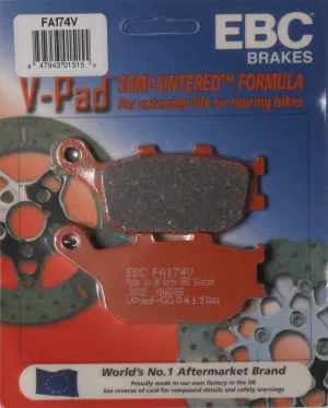 EBC FA174V Semi-Sintered Brake Pads