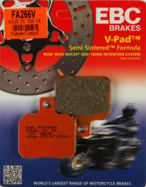 EBC FA266V Semi-Sintered Brake Pads