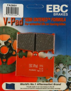 EBC FA366V Semi-Sintered Brake Pads