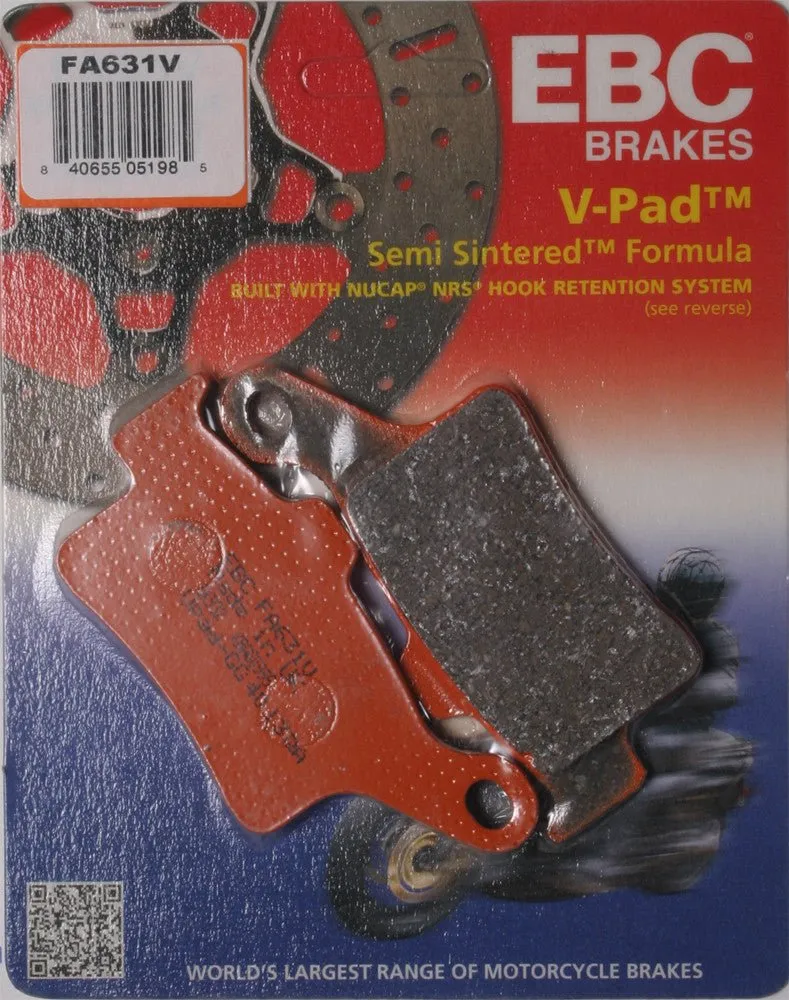 EBC FA631V Semi-Sintered Brake Pads