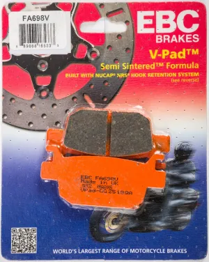EBC FA698V Semi-Sintered Brake Pads