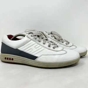 Ecco Hydromax Street Evo One Leather Spikeless Golf Shoes Men’s Sz 11-11.5 EU 45