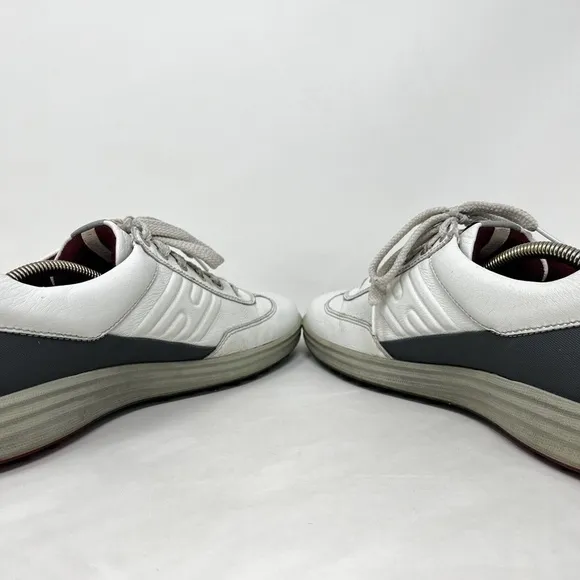 Ecco Hydromax Street Evo One Leather Spikeless Golf Shoes Men’s Sz 11-11.5 EU 45