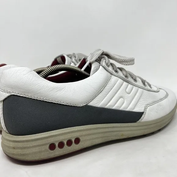 Ecco Hydromax Street Evo One Leather Spikeless Golf Shoes Men’s Sz 11-11.5 EU 45