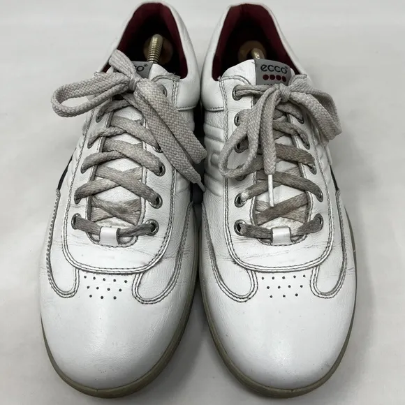 Ecco Hydromax Street Evo One Leather Spikeless Golf Shoes Men’s Sz 11-11.5 EU 45
