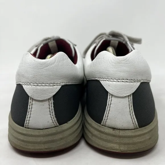 Ecco Hydromax Street Evo One Leather Spikeless Golf Shoes Men’s Sz 11-11.5 EU 45
