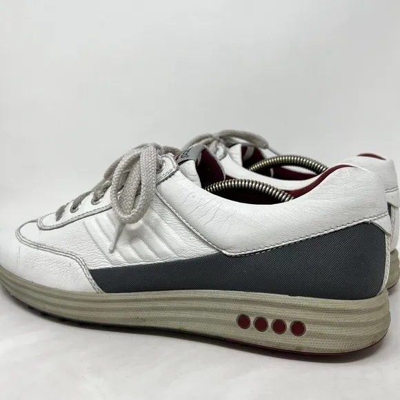 Ecco Hydromax Street Evo One Leather Spikeless Golf Shoes Men’s Sz 11-11.5 EU 45