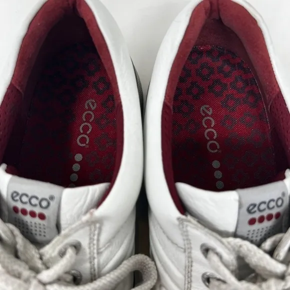 Ecco Hydromax Street Evo One Leather Spikeless Golf Shoes Men’s Sz 11-11.5 EU 45