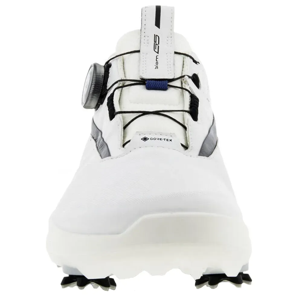 Ecco Men's Biom G5 BOA GORE-TEX Golf Shoe - WHITE