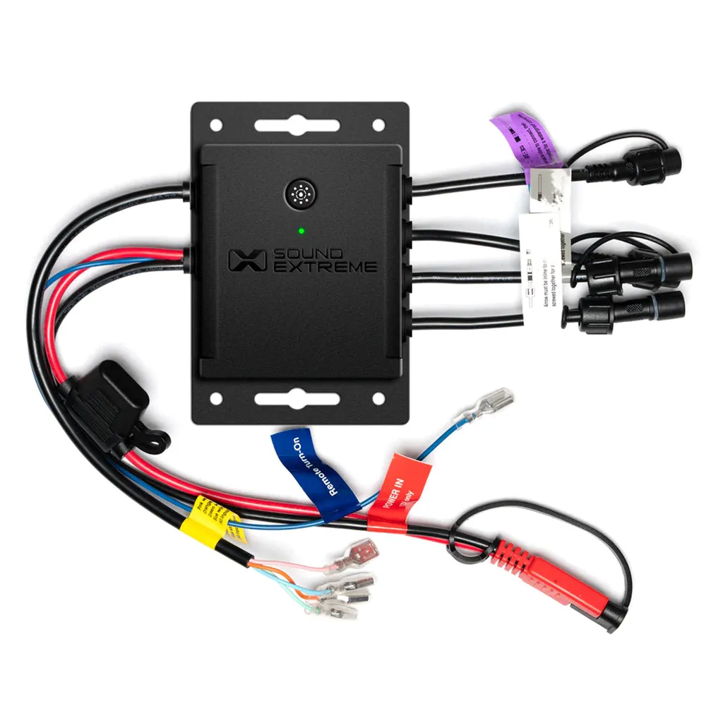 EcoXGear ExtremeStrip 2/4 Seat Golf Cart Underglows   4-Zone Controller