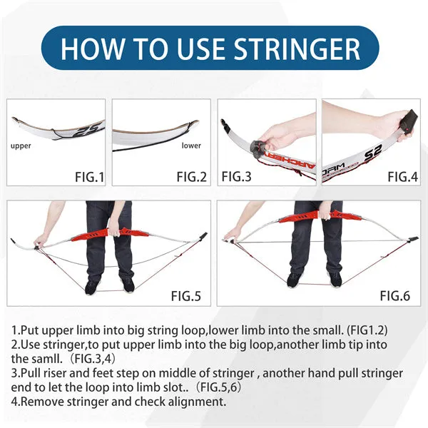 Eden Recurve Bow Stringer