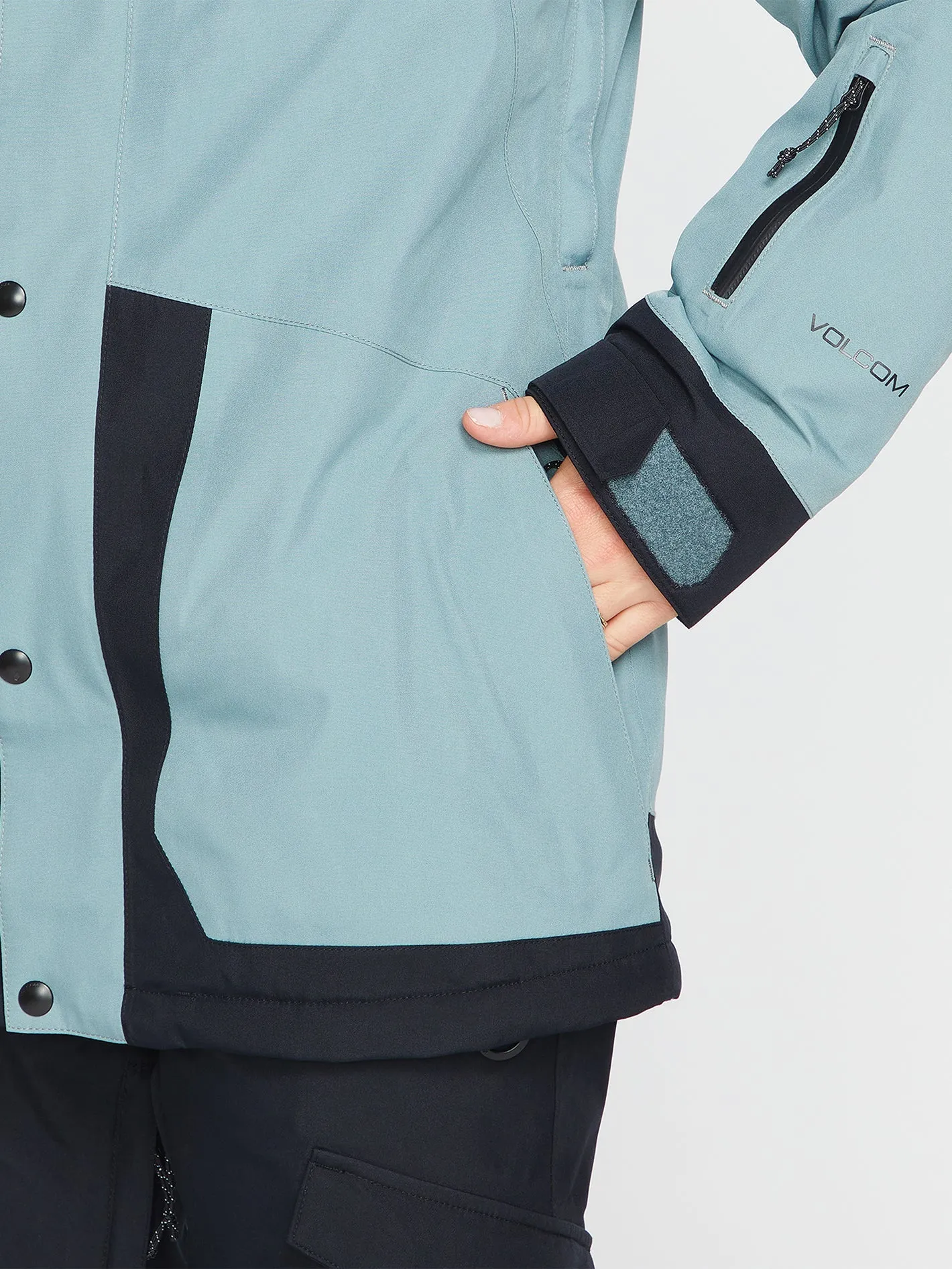 Ell Insulated Gore-Tex Jacket - Green Ash