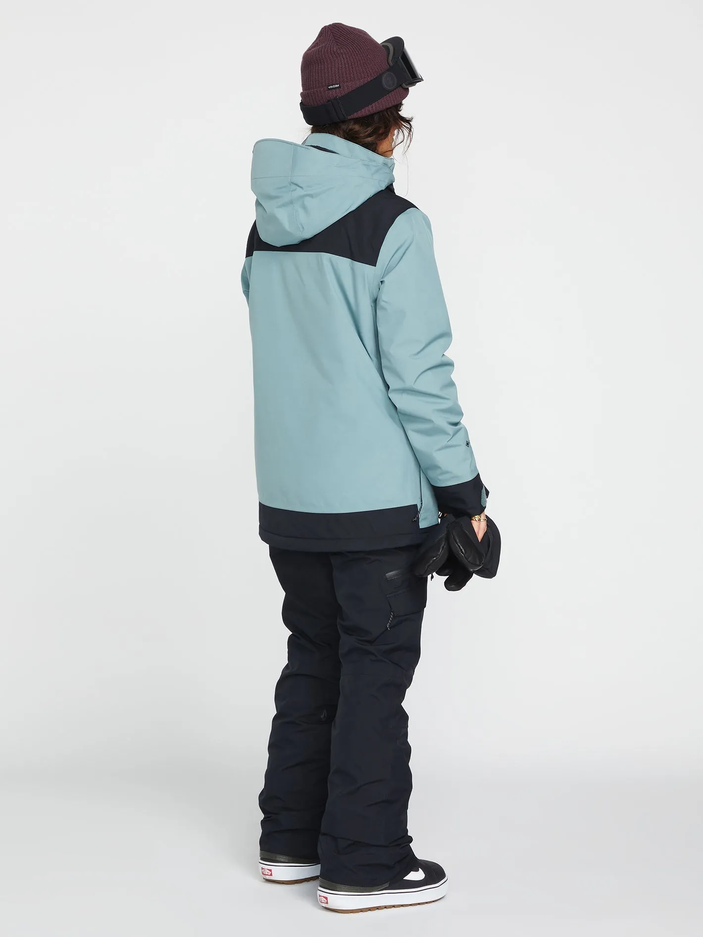 Ell Insulated Gore-Tex Jacket - Green Ash