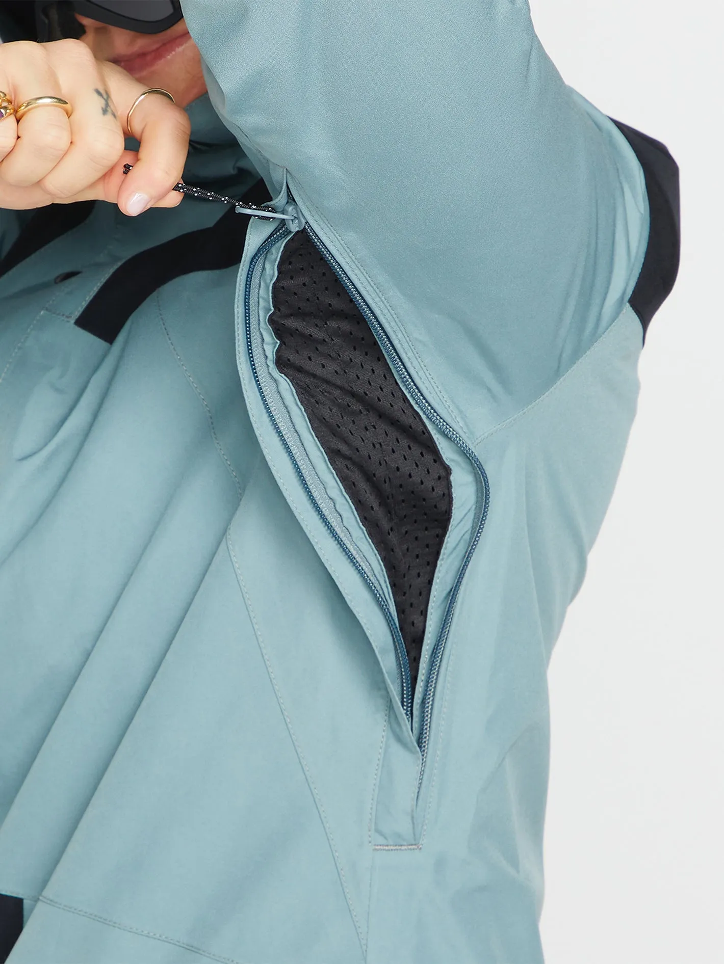 Ell Insulated Gore-Tex Jacket - Green Ash