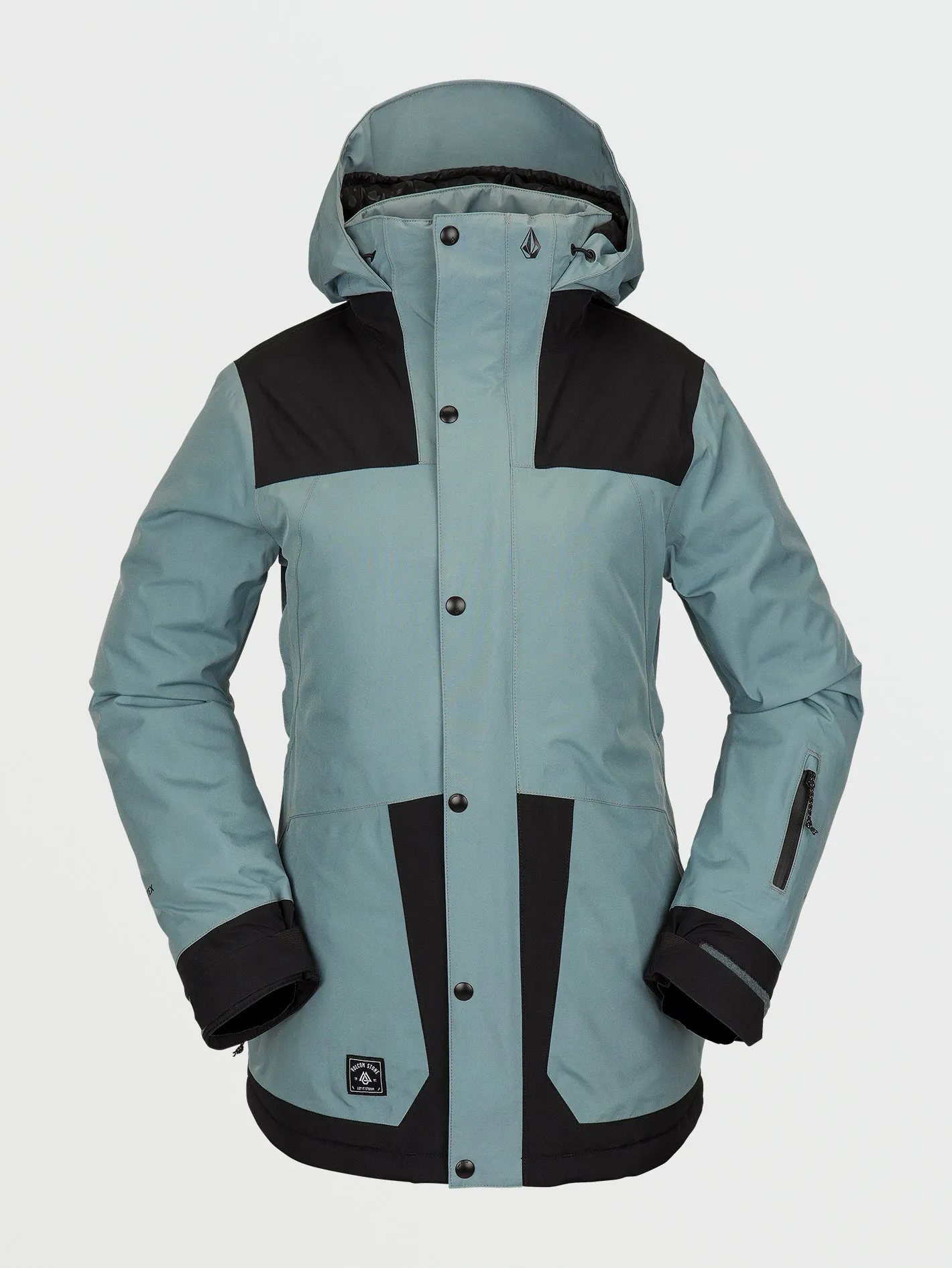 Ell Insulated Gore-Tex Jacket - Green Ash