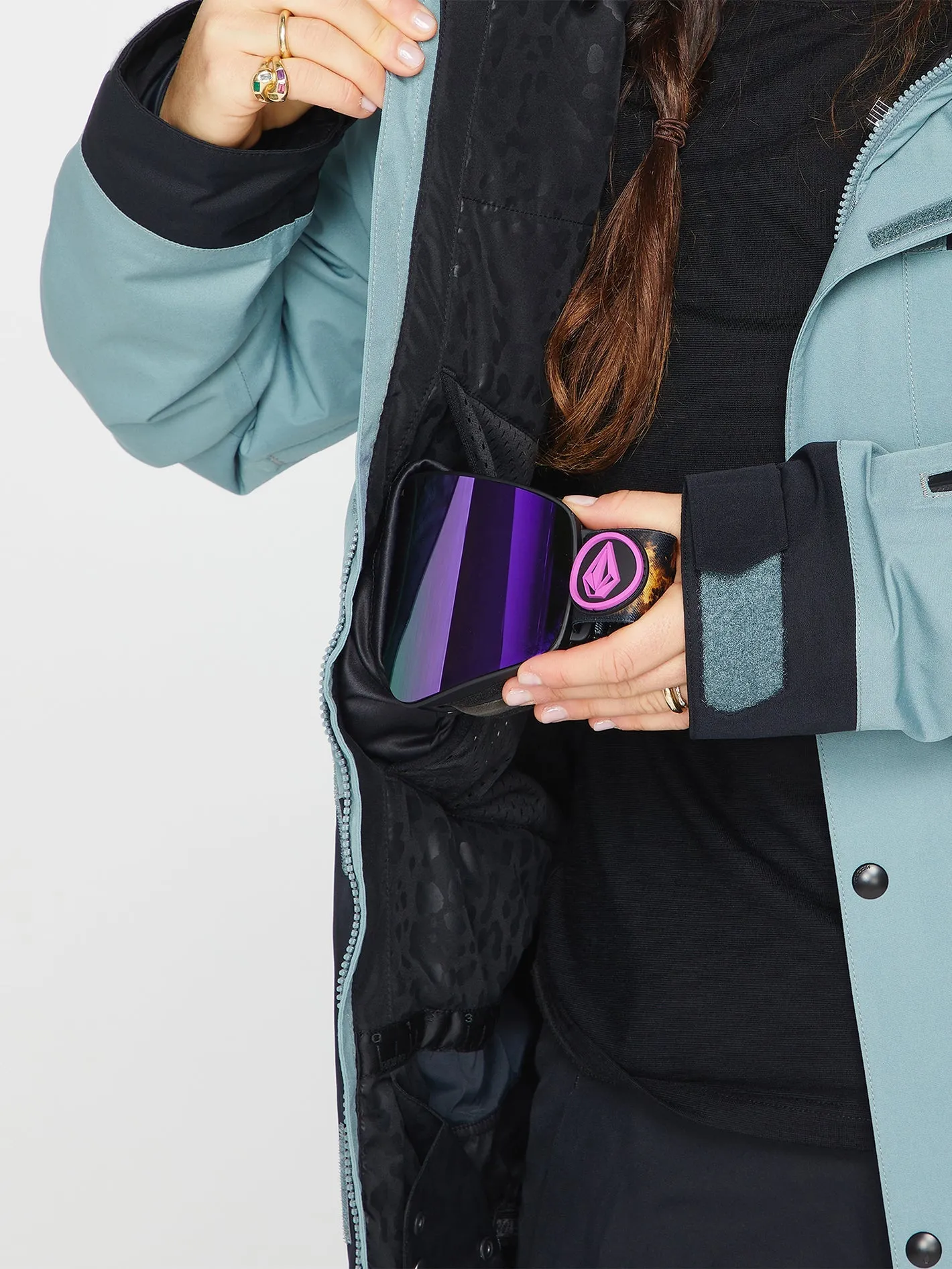 Ell Insulated Gore-Tex Jacket - Green Ash