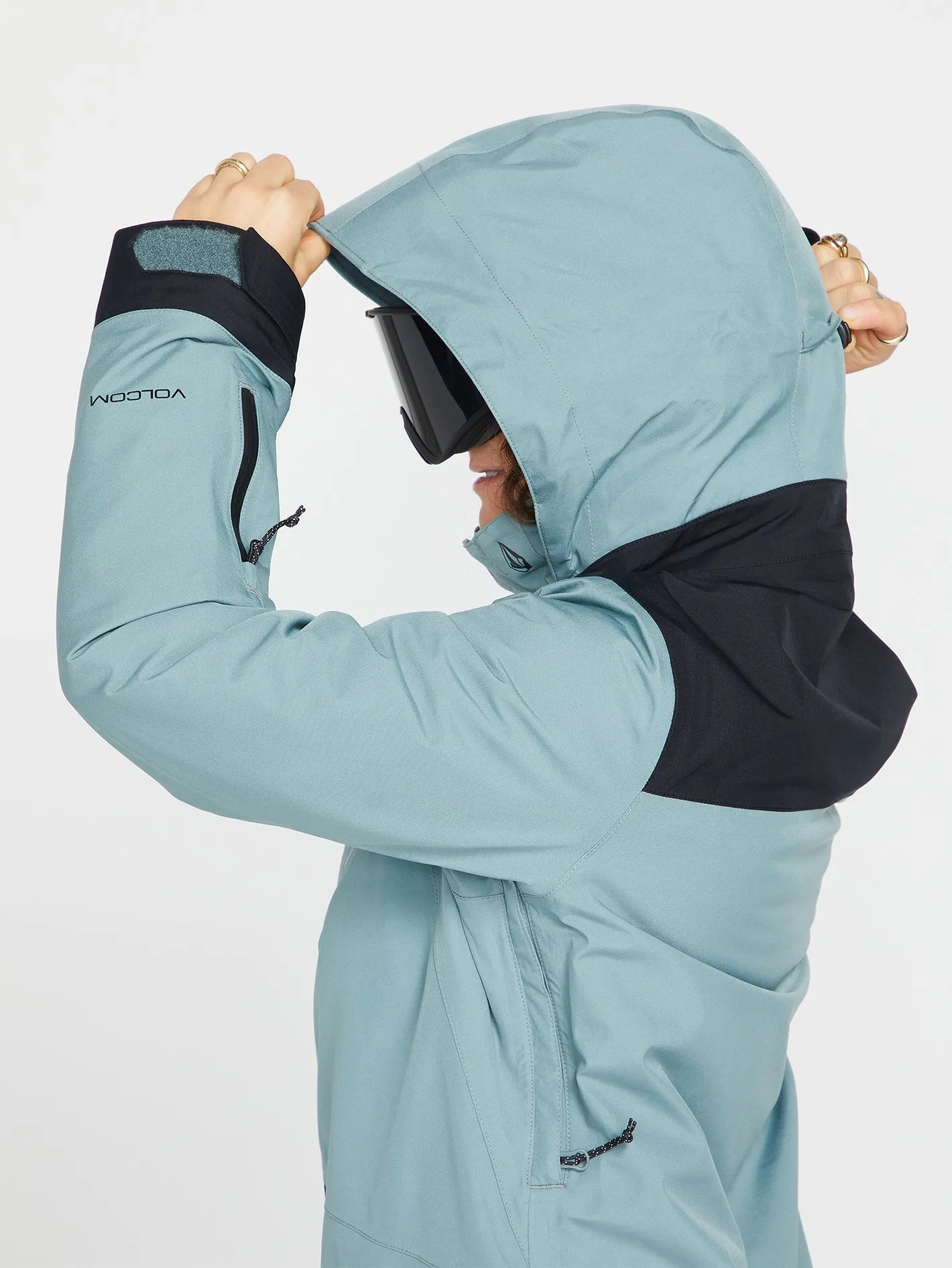 Ell Insulated Gore-Tex Jacket - Green Ash