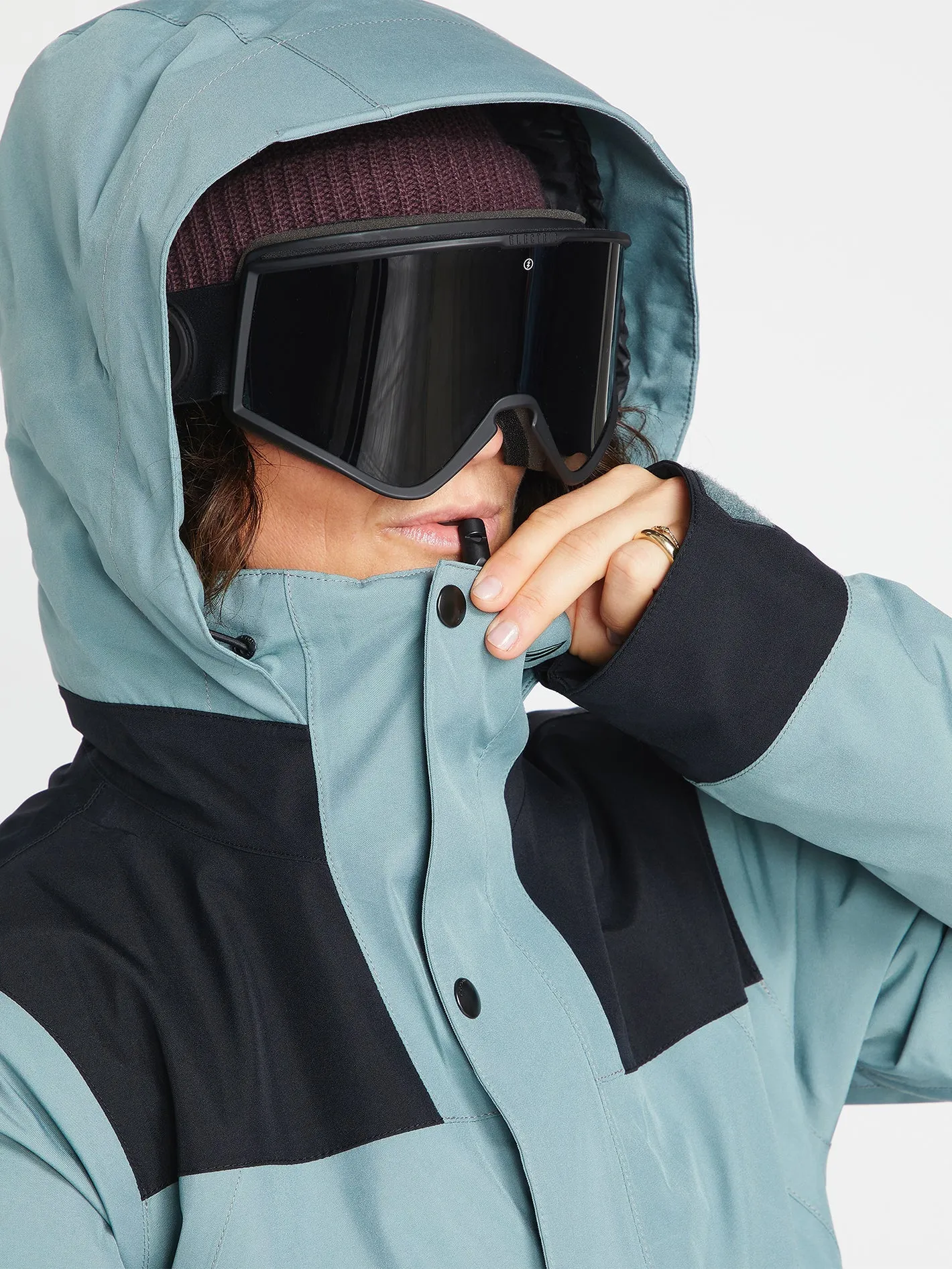 Ell Insulated Gore-Tex Jacket - Green Ash