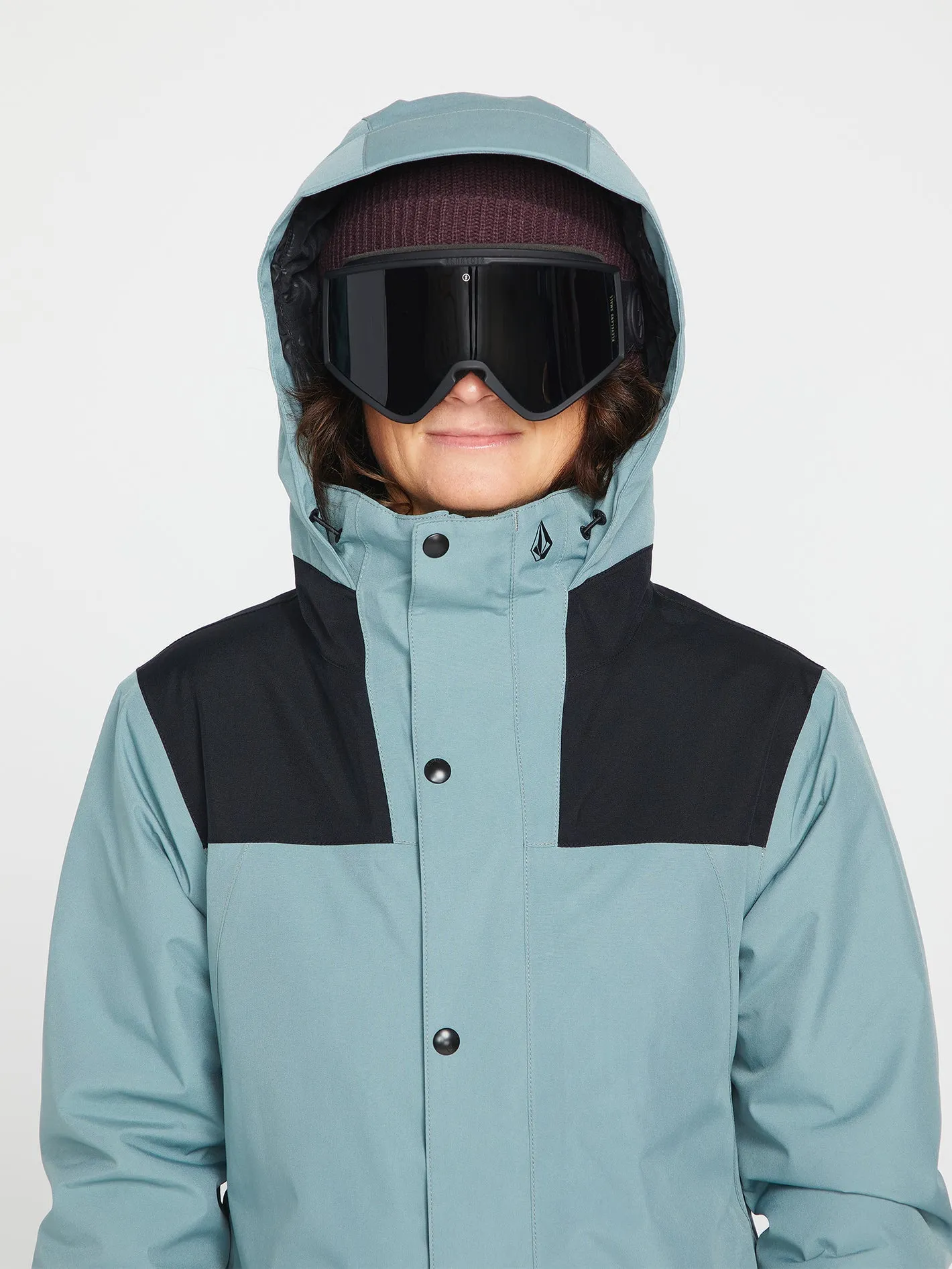 Ell Insulated Gore-Tex Jacket - Green Ash