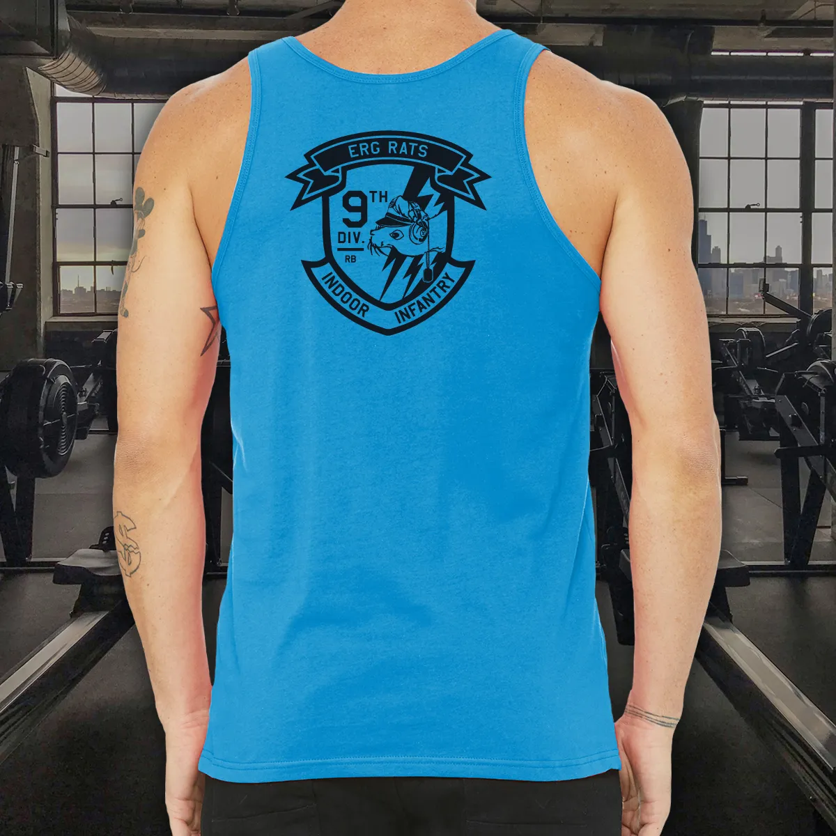 Erg Rats 22 Tank