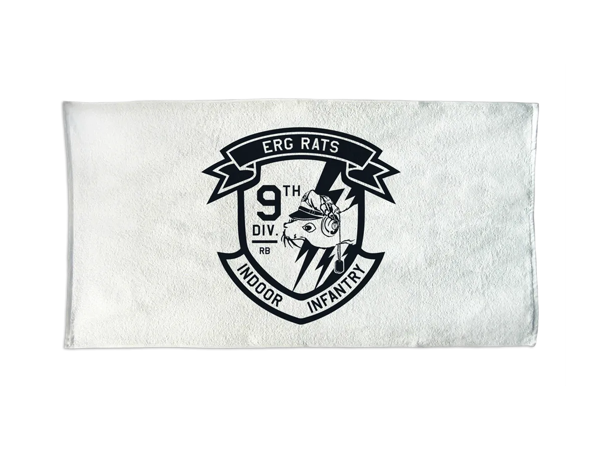 Erg Rats Gym Towel