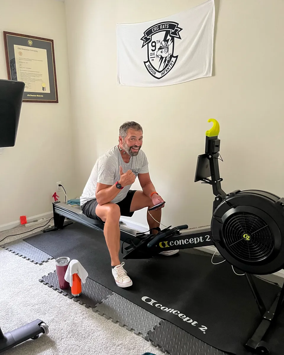 Erg Rats Gym Towel